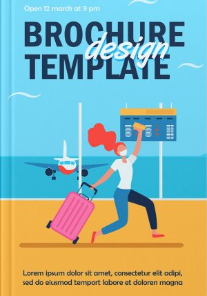 Brochure design template