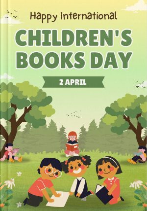 Happy international childrens books day